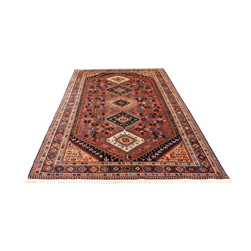 Alfombra persa - Nómada - 240 x 153 cm - rojo