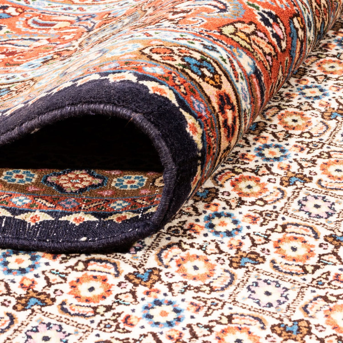 Alfombra persa - Clásica - 250 x 195 cm - beige oscuro