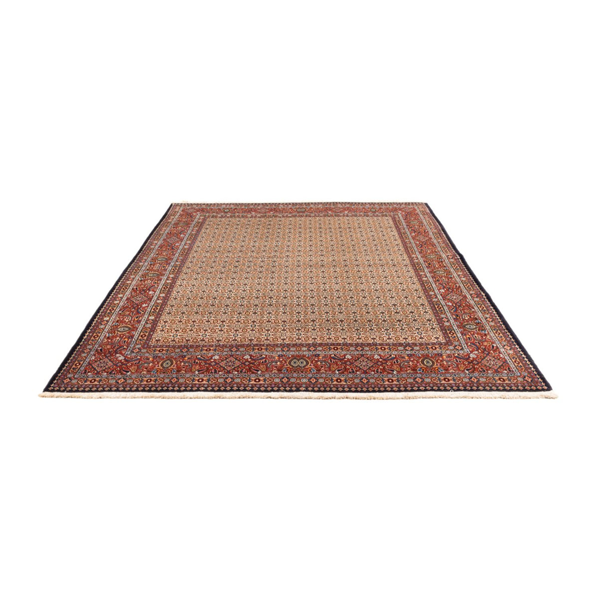 Alfombra persa - Clásica - 250 x 195 cm - beige oscuro