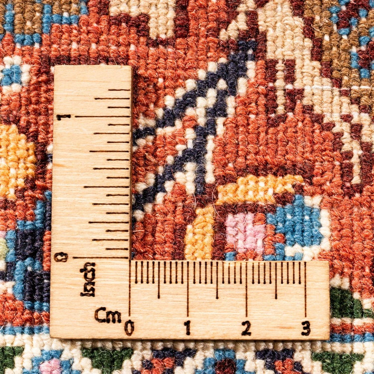 Alfombra persa - Clásica - 250 x 195 cm - beige oscuro