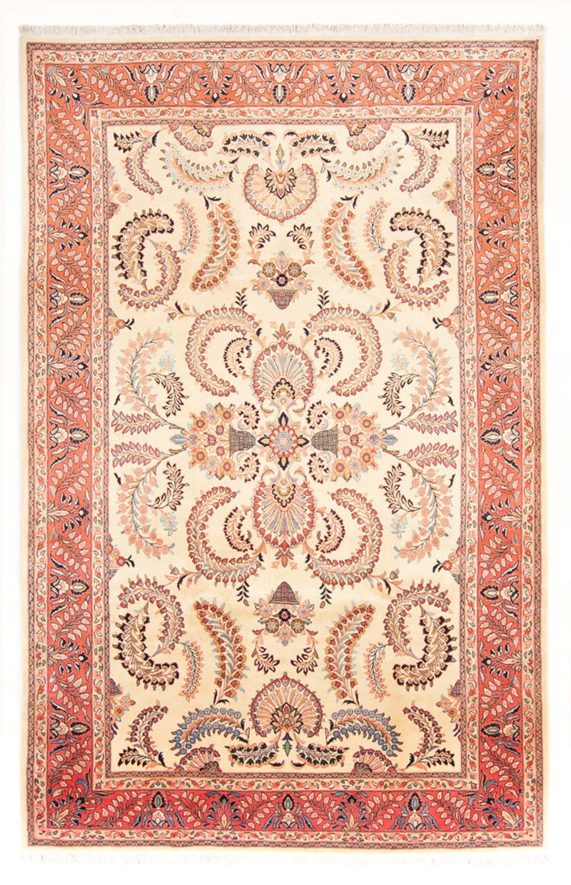 Alfombra persa - Clásica - 323 x 208 cm - crema