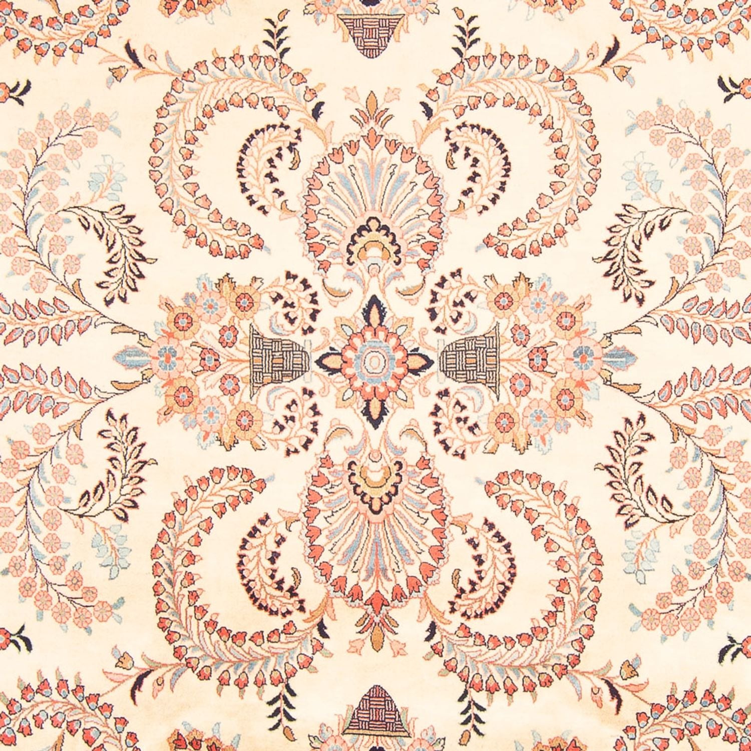 Alfombra persa - Clásica - 323 x 208 cm - crema