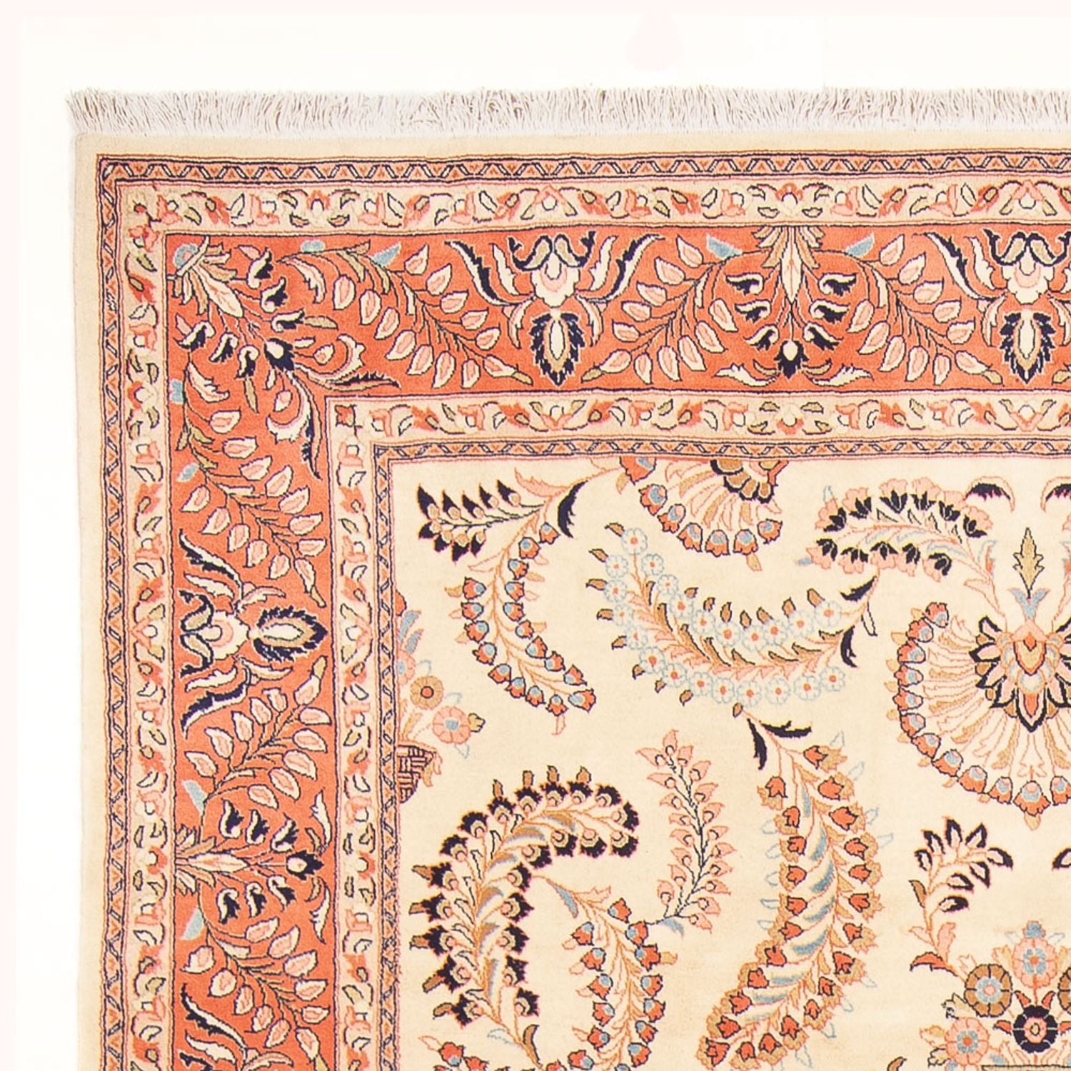 Alfombra persa - Clásica - 323 x 208 cm - crema