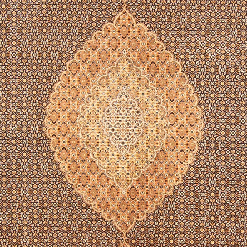 Alfombra Persa - Tabriz - Real - 300 x 202 cm - azul oscuro