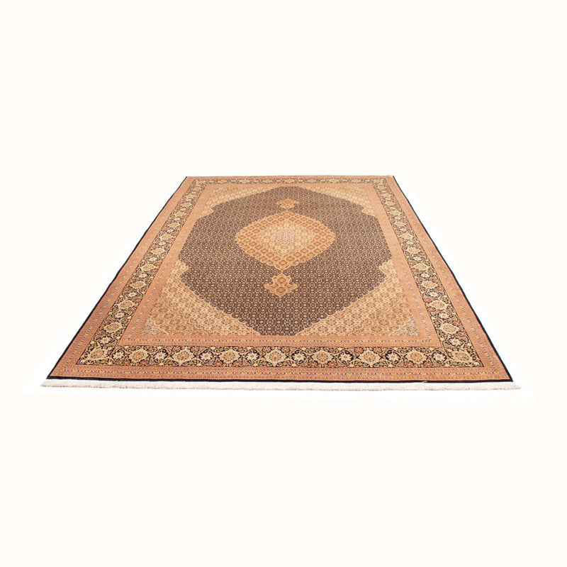 Alfombra Persa - Tabriz - Real - 300 x 202 cm - azul oscuro