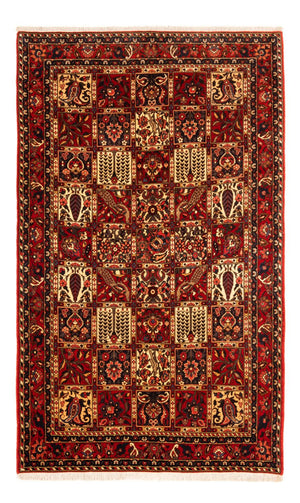 Alfombra persa - Nómada - 243 x 150 cm - multicolor