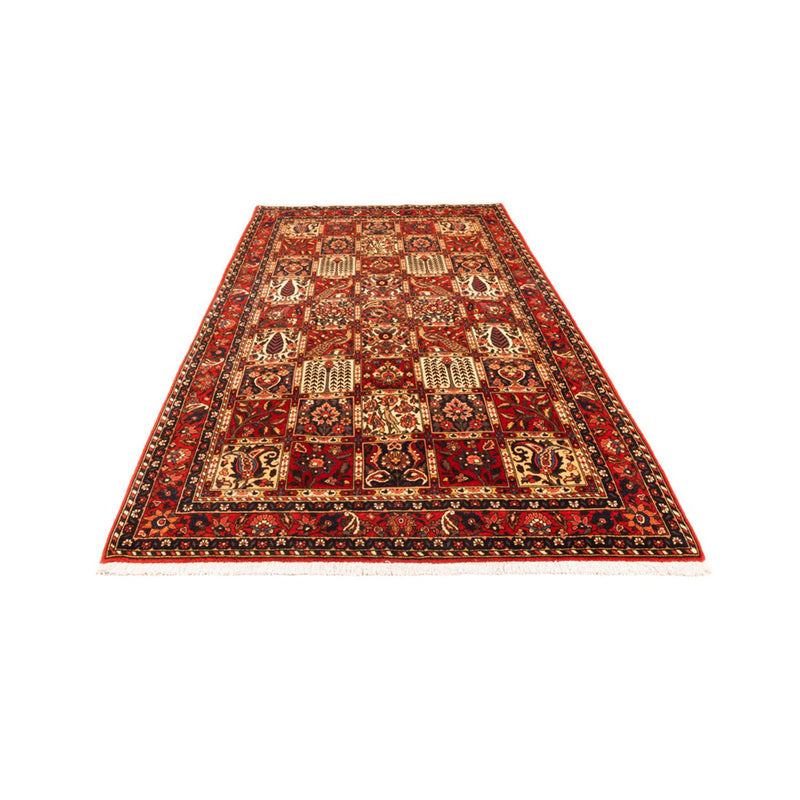 Alfombra persa - Nómada - 243 x 150 cm - multicolor