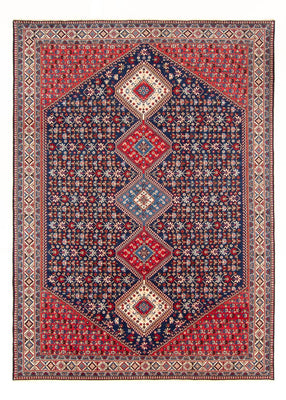 Alfombra persa - Nómada - 300 x 204 cm - azul oscuro