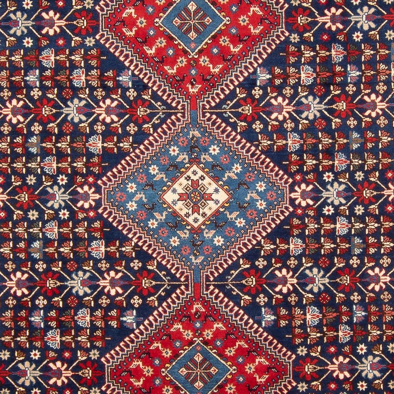 Alfombra persa - Nómada - 300 x 204 cm - azul oscuro