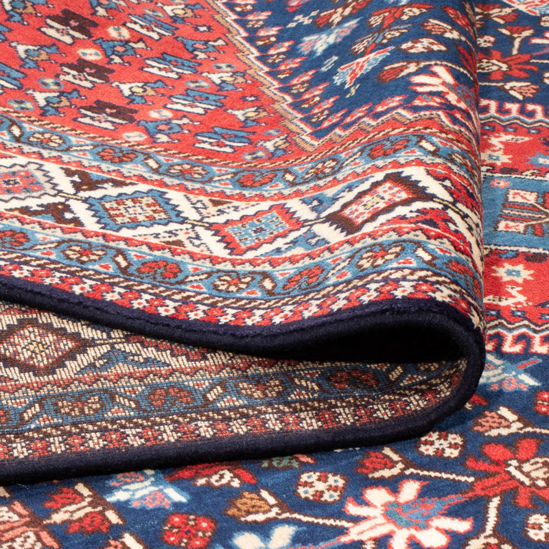 Alfombra persa - Nómada - 300 x 204 cm - azul oscuro