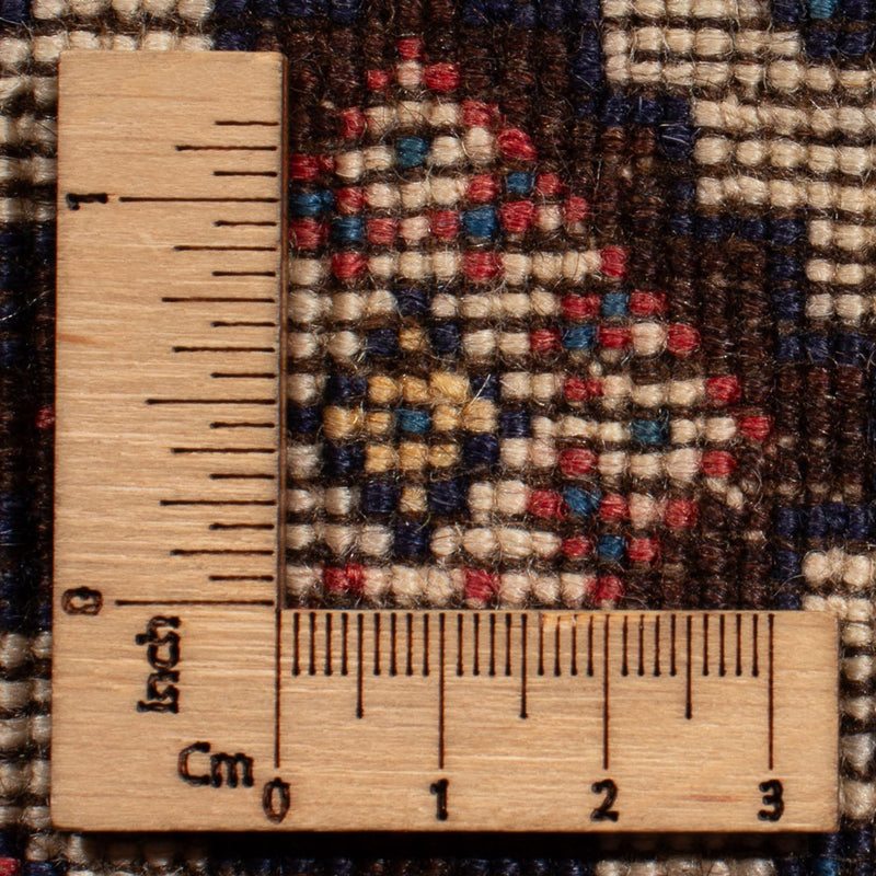 Alfombra persa - Nómada - 300 x 204 cm - azul oscuro
