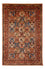 Alfombra persa - Nómada - 303 x 202 cm - rojo burdeos