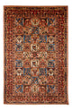 Alfombra persa - Nómada - 303 x 202 cm - rojo burdeos