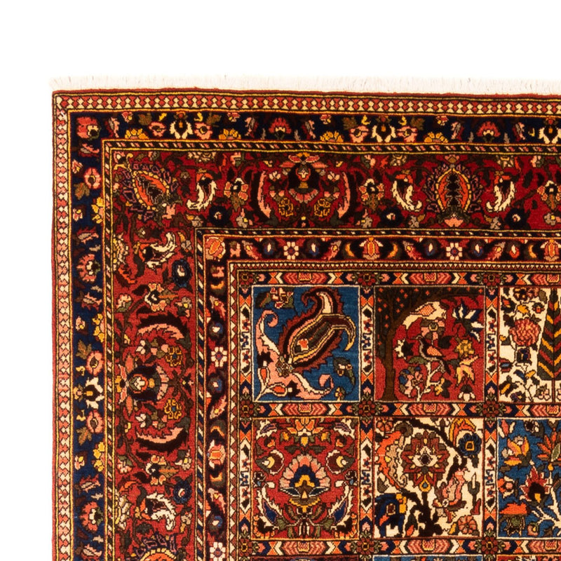 Alfombra persa - Nómada - 303 x 202 cm - rojo burdeos