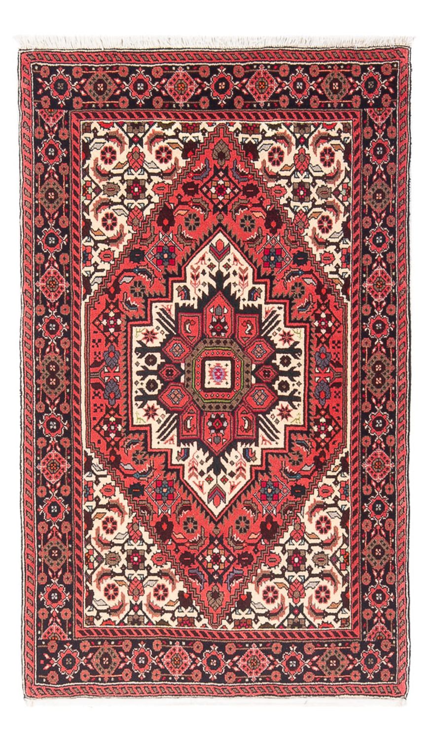 Alfombra persa - Nómada - 122 x 83 cm - rojo