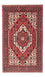 Alfombra persa - Nómada - 122 x 83 cm - rojo