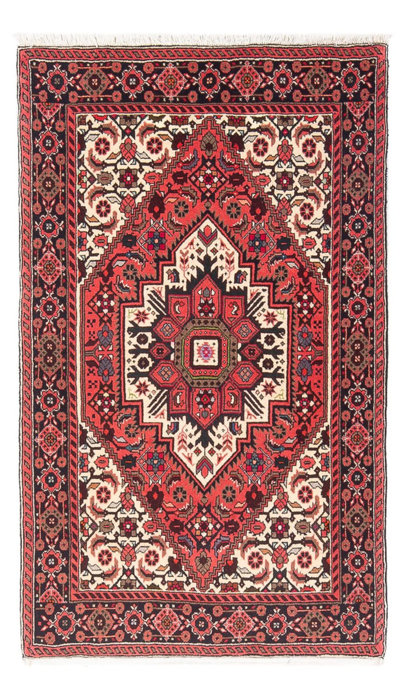 Alfombra persa - Nómada - 122 x 83 cm - rojo