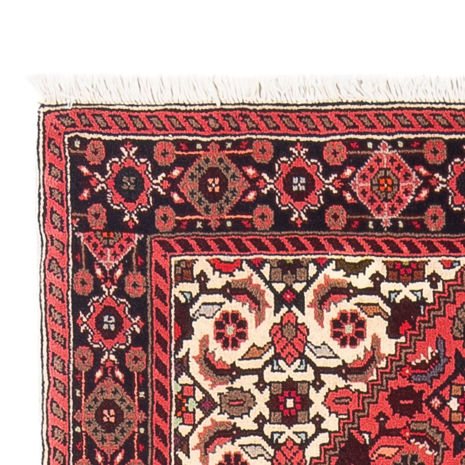 Alfombra persa - Nómada - 122 x 83 cm - rojo