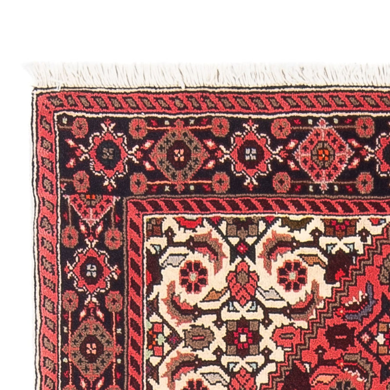 Alfombra persa - Nómada - 122 x 83 cm - rojo