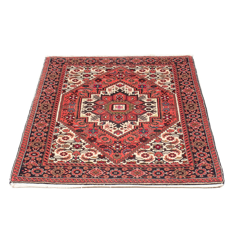 Alfombra persa - Nómada - 122 x 83 cm - rojo