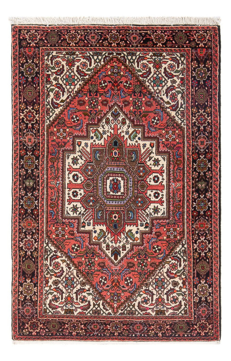 Alfombra persa - Nómada - 120 x 68 cm - óxido