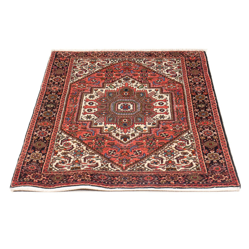 Alfombra persa - Nómada - 120 x 68 cm - óxido