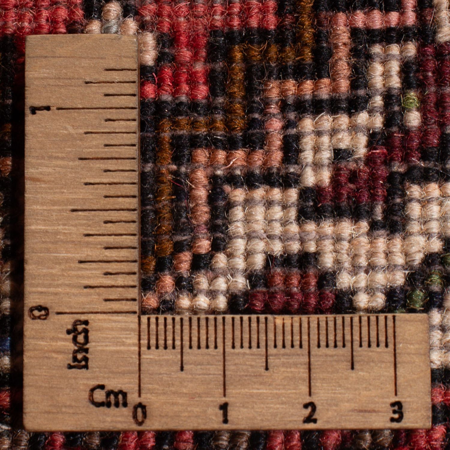 Alfombra persa - Nómada - 120 x 68 cm - óxido