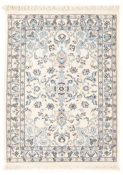 Nain - 6La Alfombra 69x100cm - Alfombra persa - crema