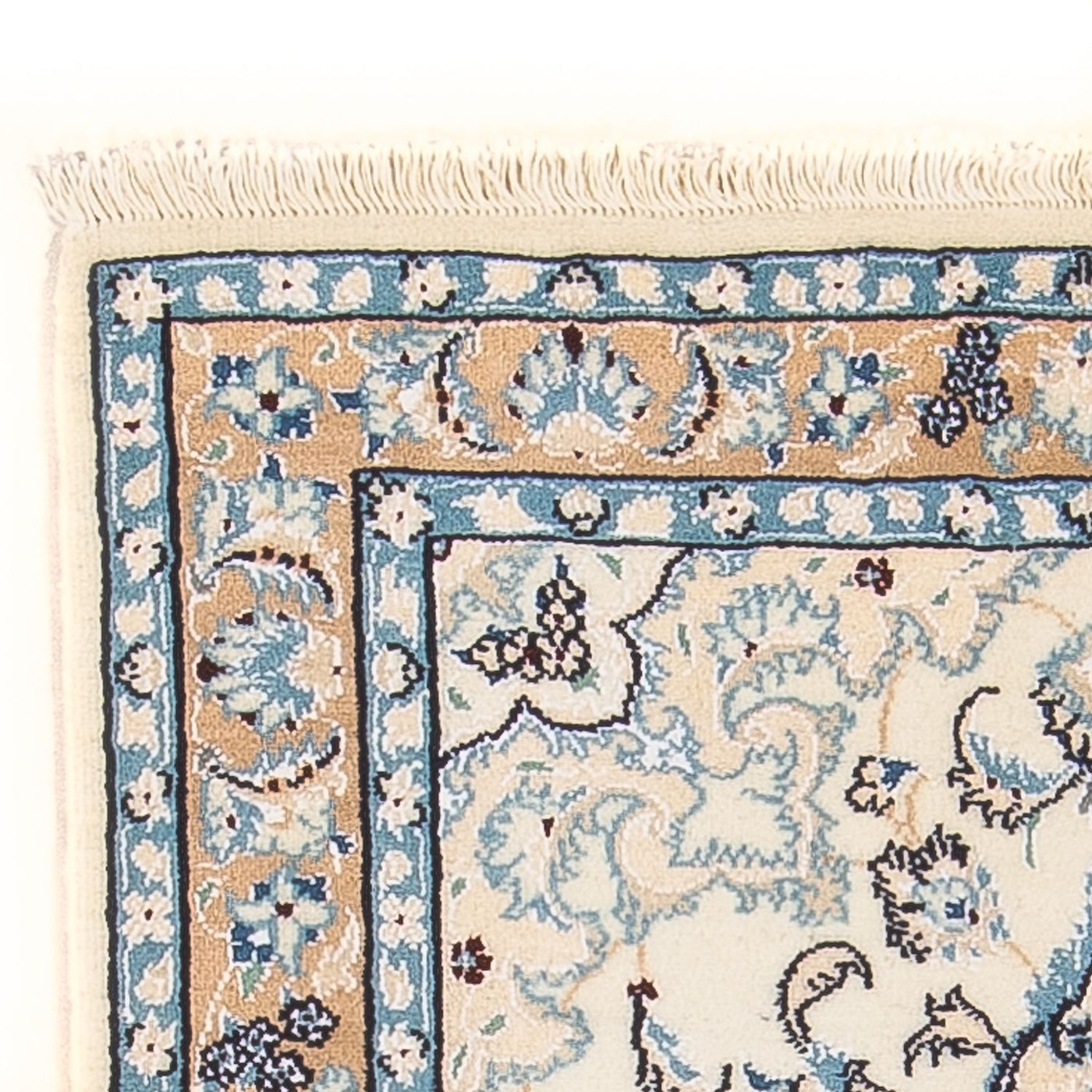 Alfombra Persa - Nain - Prima - 110 x 66 cm - crema
