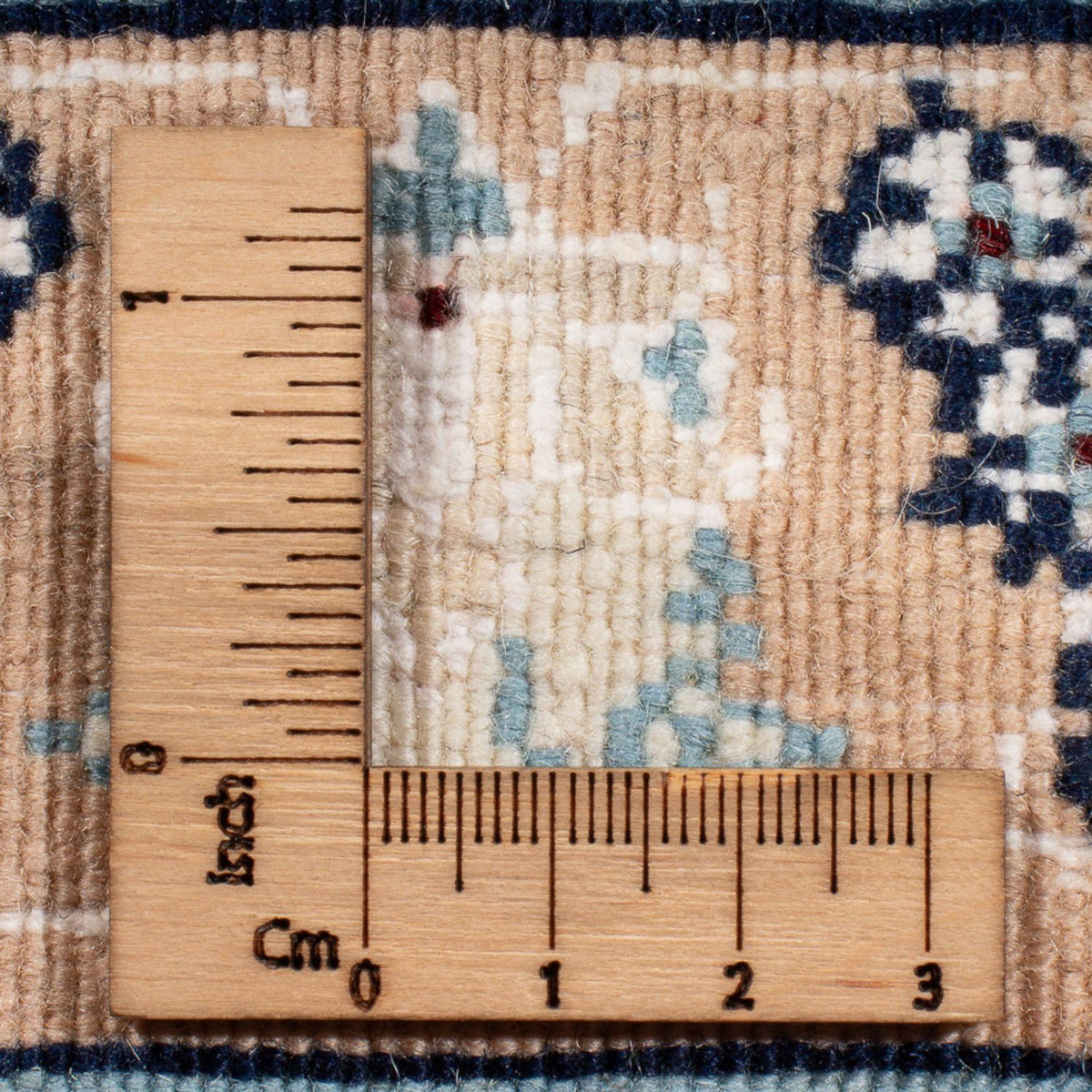 Alfombra Persa - Nain - Prima - 110 x 66 cm - crema