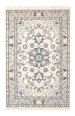 Alfombra Persa - Nain - Prima - 108 x 66 cm - crema