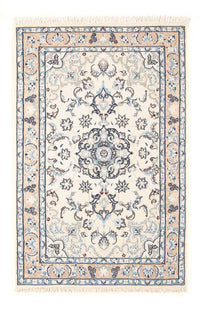 Alfombra Persa - Nain - Prima - 108 x 66 cm - crema