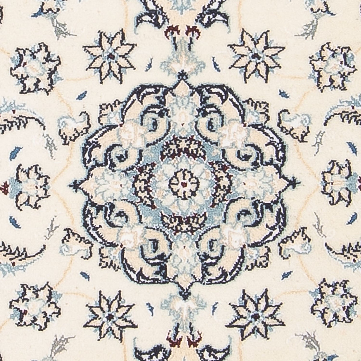 Alfombra Persa - Nain - Prima - 108 x 66 cm - crema