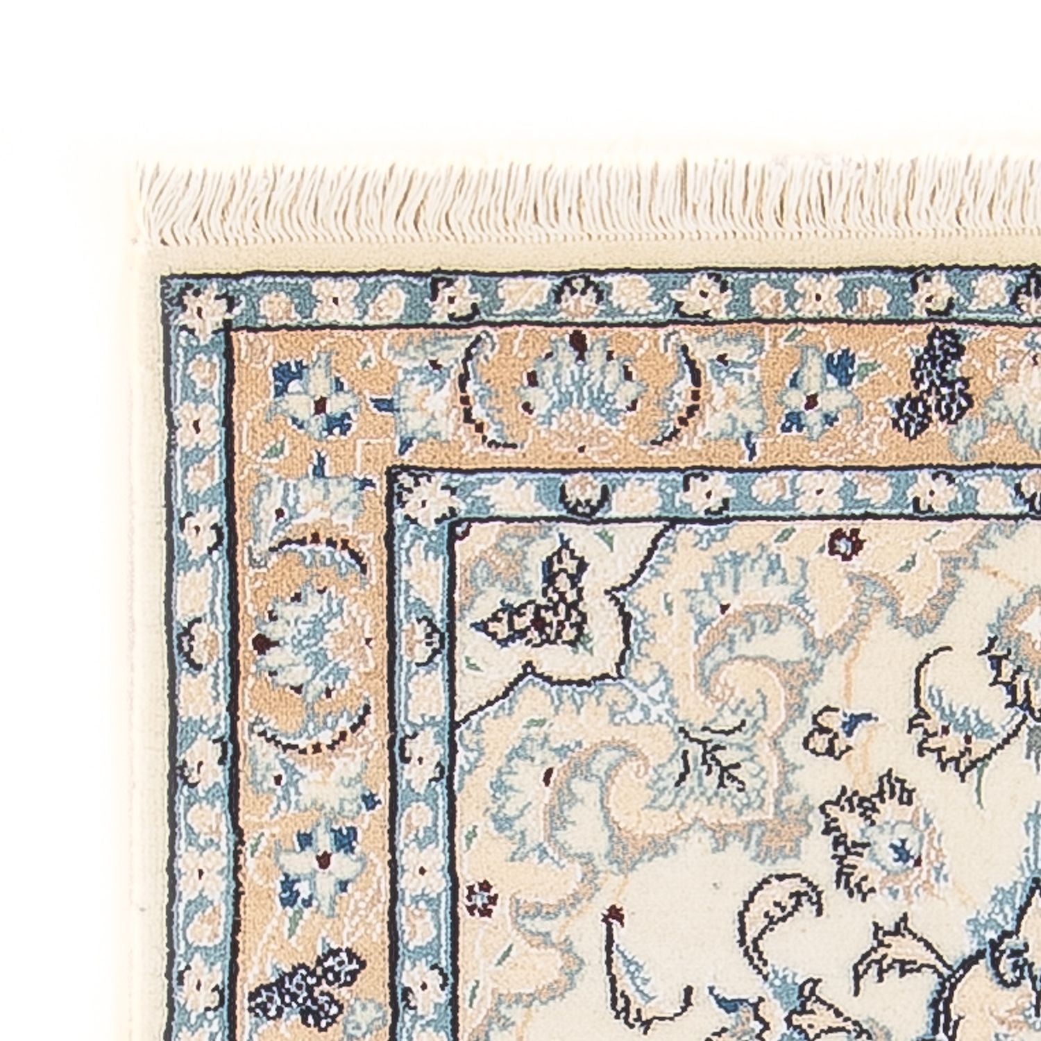 Alfombra Persa - Nain - Prima - 108 x 66 cm - crema