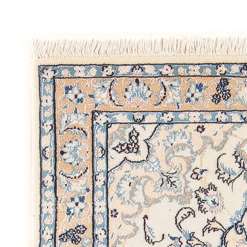 Alfombra Persa - Nain - Prima - 108 x 66 cm - crema