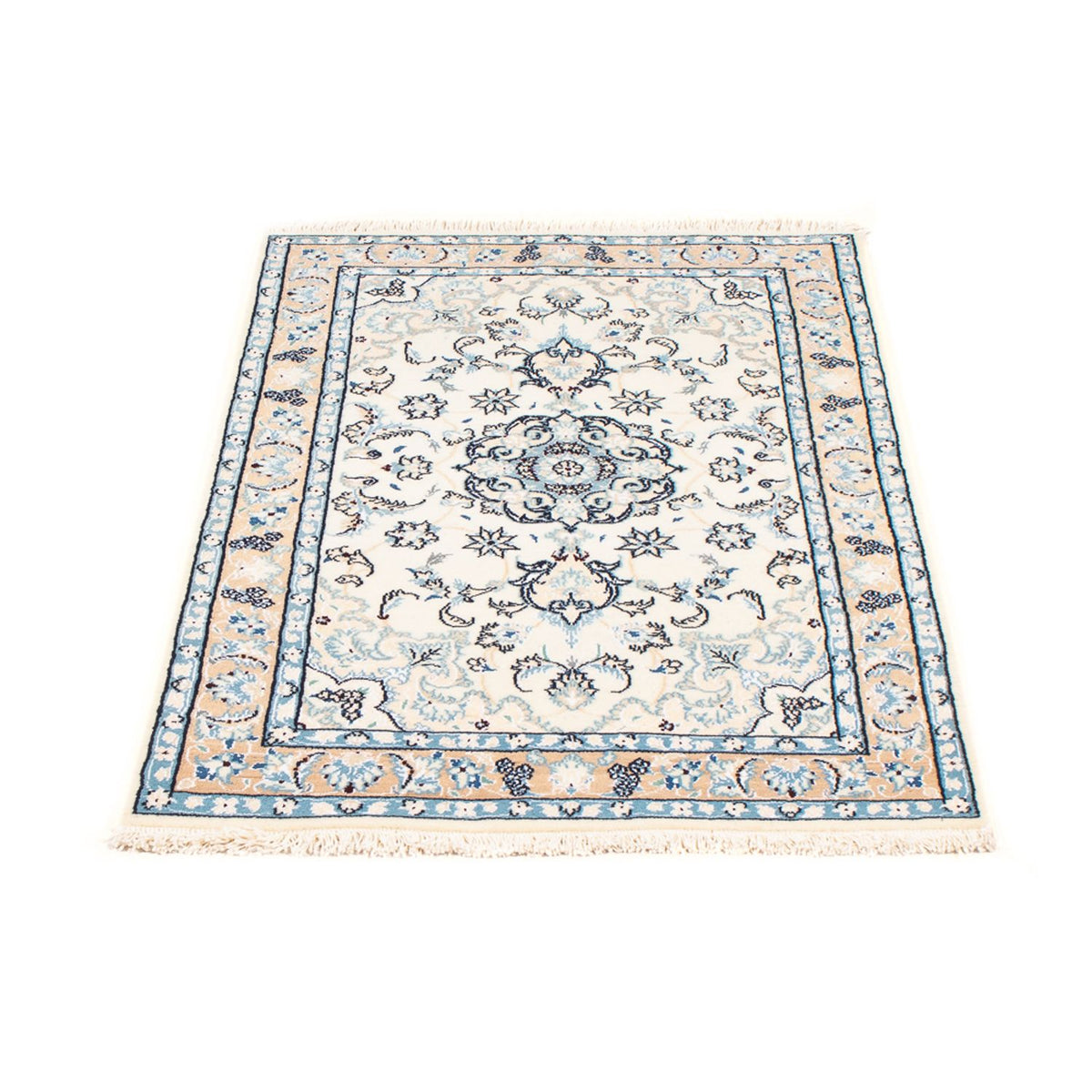 Alfombra Persa - Nain - Prima - 108 x 66 cm - crema