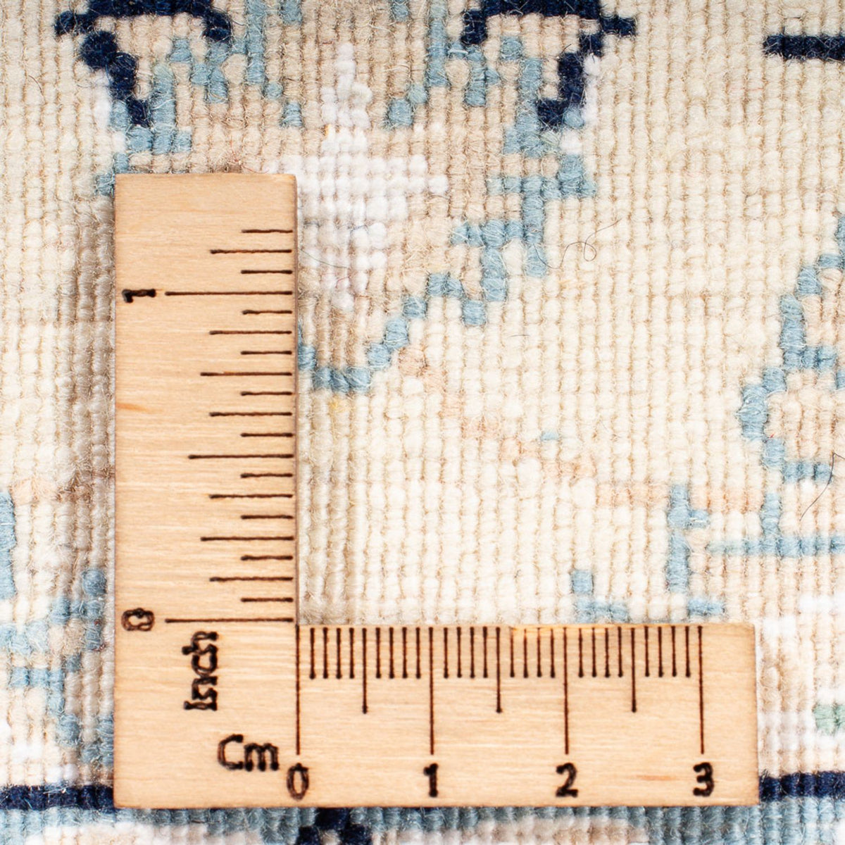 Alfombra Persa - Nain - Prima - 108 x 66 cm - crema