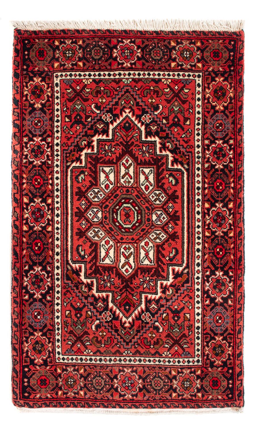 Alfombra persa - Nómada - 94 x 60 cm - rojo