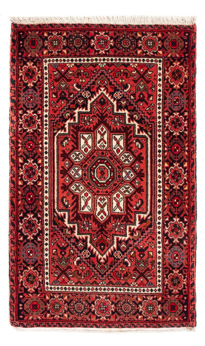 Alfombra persa - Nómada - 94 x 60 cm - rojo