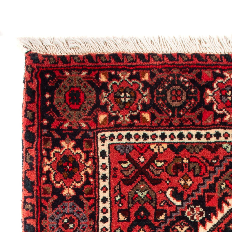 Alfombra persa - Nómada - 94 x 60 cm - rojo