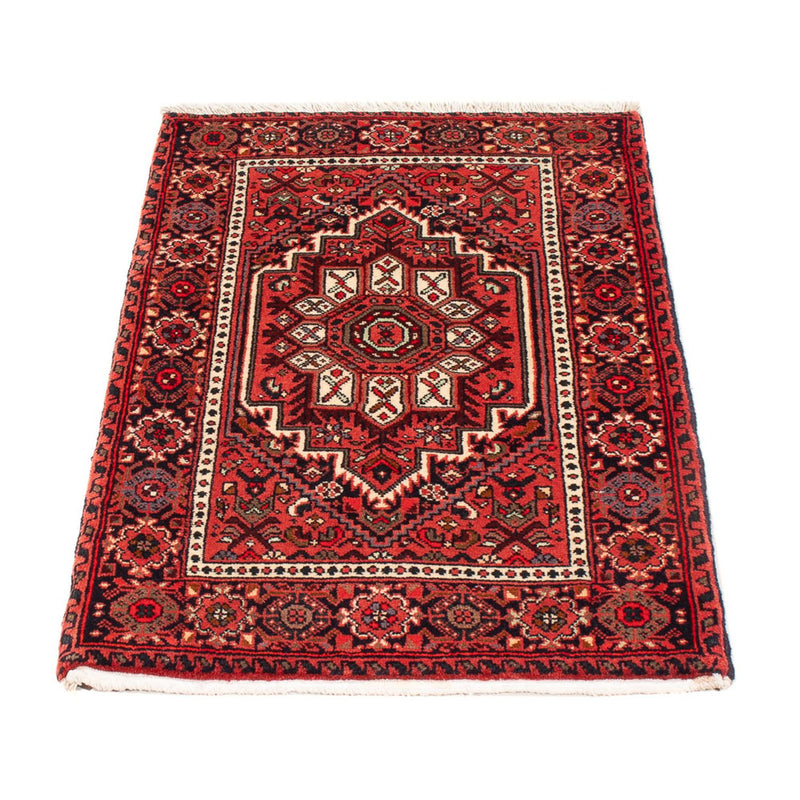 Alfombra persa - Nómada - 94 x 60 cm - rojo