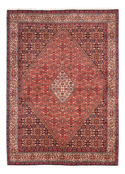 Bidjar - Bukan Alfombra 171x232cm - Alfombra persa - rojo