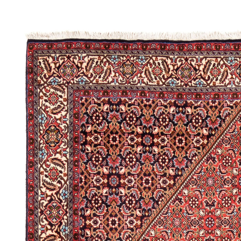 Alfombra persa - Bidjar - 232 x 171 cm - rojo