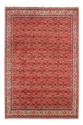 Alfombra persa - Bidjar - 242 x 168 cm - rojo