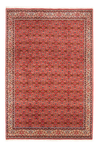 Alfombra persa - Bidjar - 242 x 168 cm - rojo