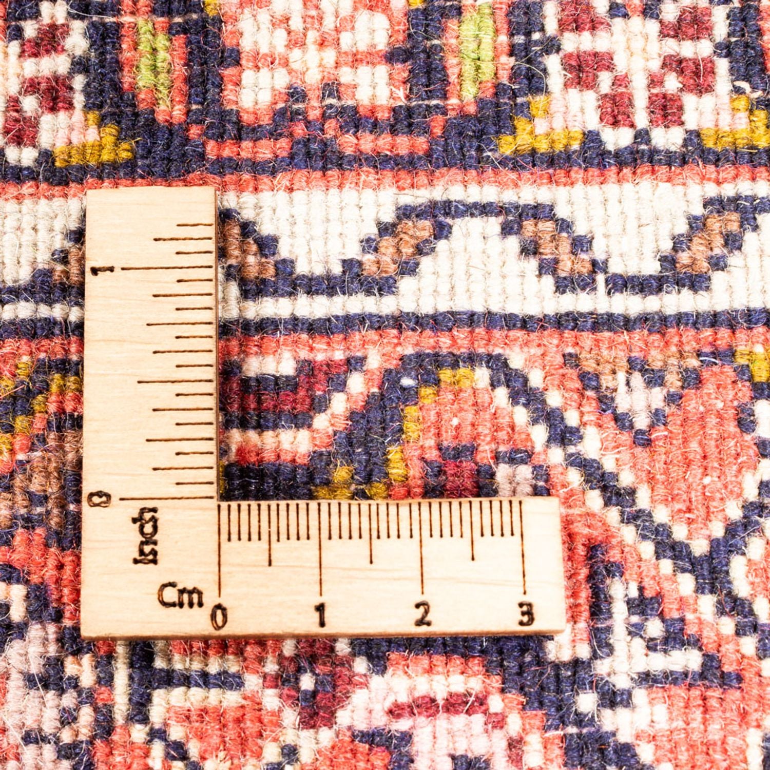 Alfombra persa - Bidjar - 242 x 168 cm - rojo