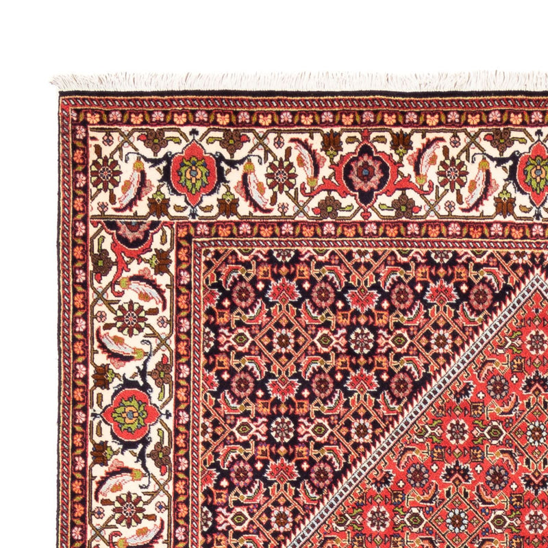 Alfombra persa - Bidjar - 247 x 168 cm - rojo