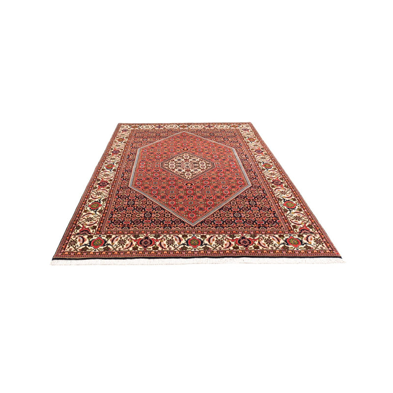 Alfombra persa - Bidjar - 247 x 168 cm - rojo