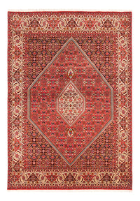 Alfombra persa - Bidjar - 234 x 176 cm - rojo