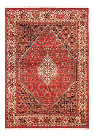 Bidjar - Bukan Alfombra 176x234cm - Alfombra persa - rojo